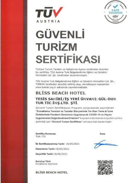 B&B Yuzbasi Beach Marmaris Ngoại thất bức ảnh